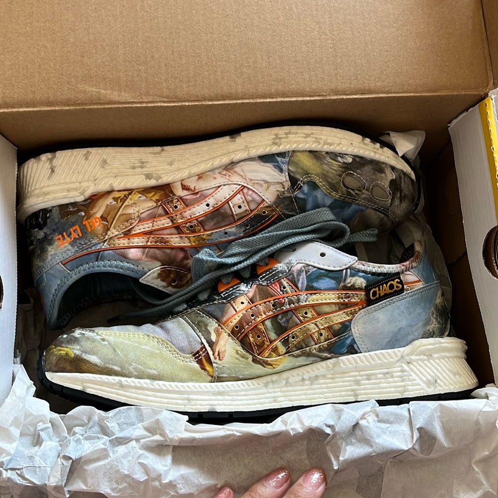 Vivienne Westwood x ASICS Hyper Gel Lyte